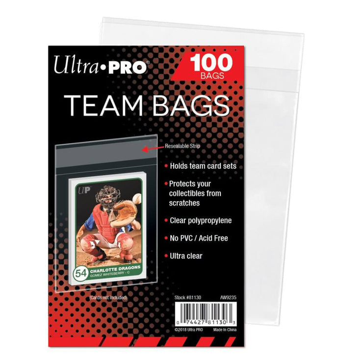 ULTRA PRO Card Sleeves - Team Bags