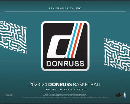 2023-24 Panini DONRUSS BASKETBALL Blaster Box