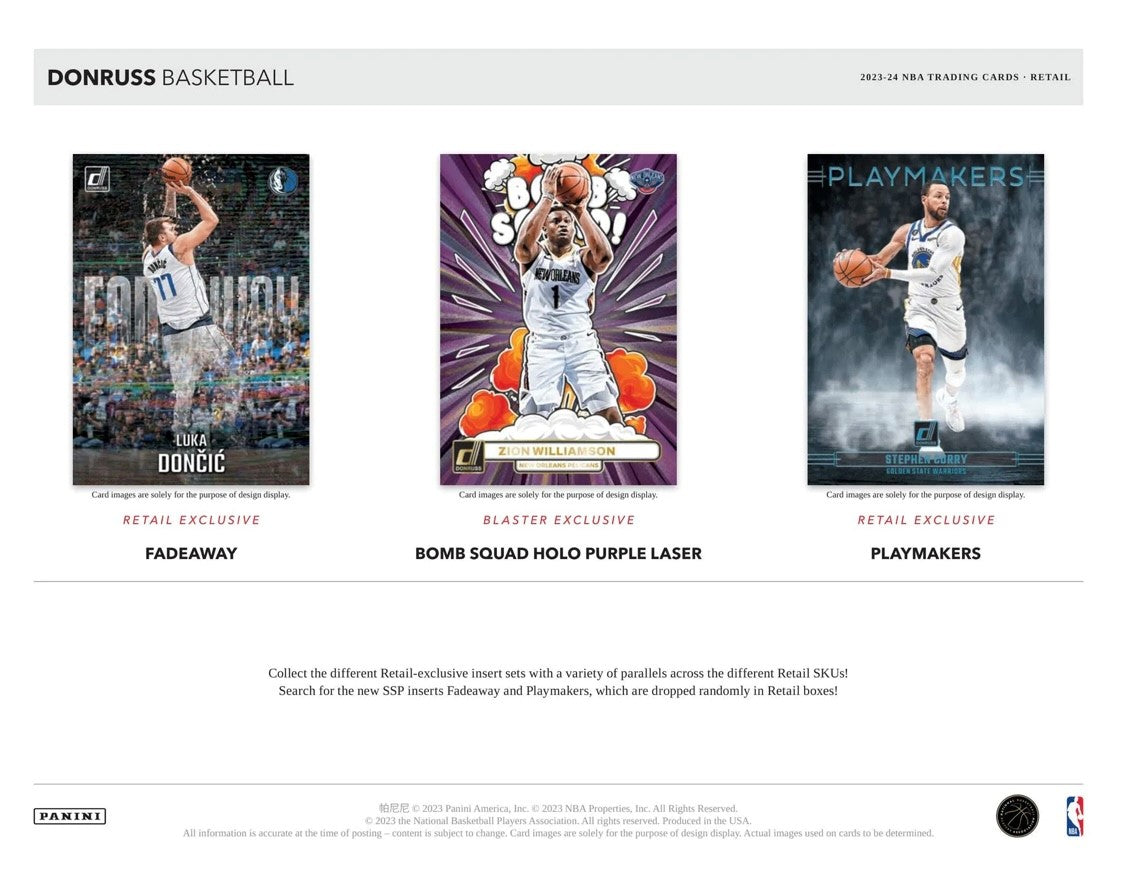 2023-24 Panini DONRUSS BASKETBALL Blaster Box