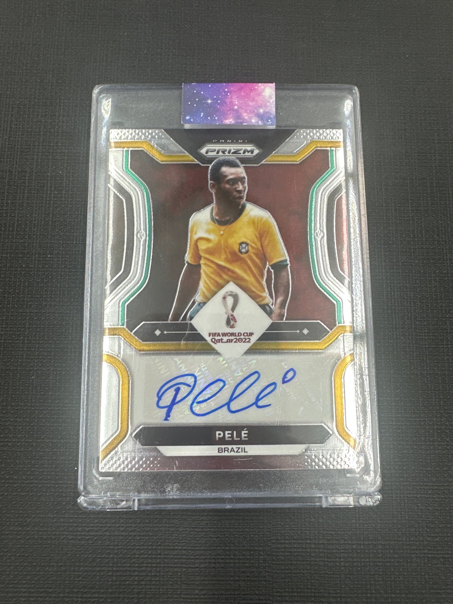 2022 Panini Prizm Pele - World Cup Qatar Signatures #S-P