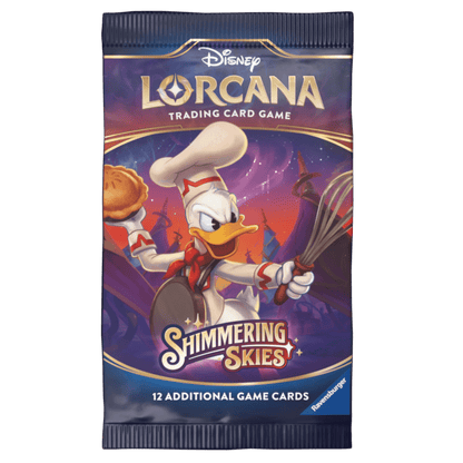 Disney Lorcana TCG: - Shimmering Skies Booster Pack