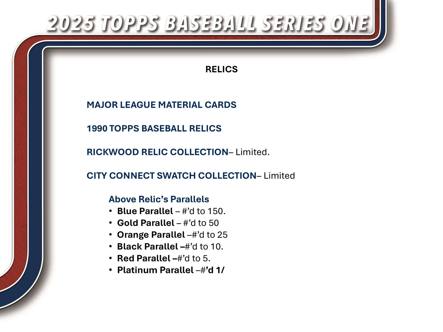 2025 Topps Series 1 Baseball Jumbo Hobby Box