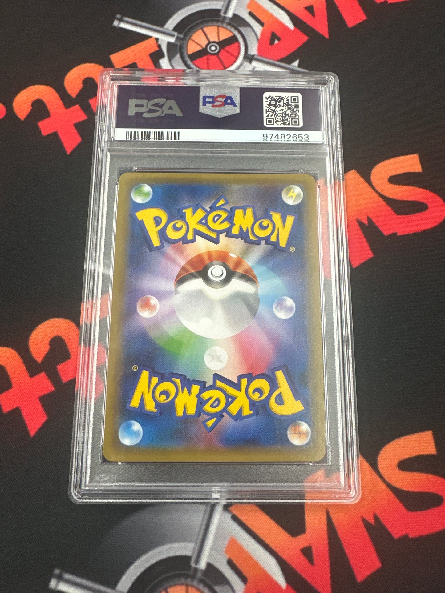 2017 Pokémon Tohoku’s Pikachu PM Center Reopening - Japanese Holo Promo PSA 10 #088/SM-P