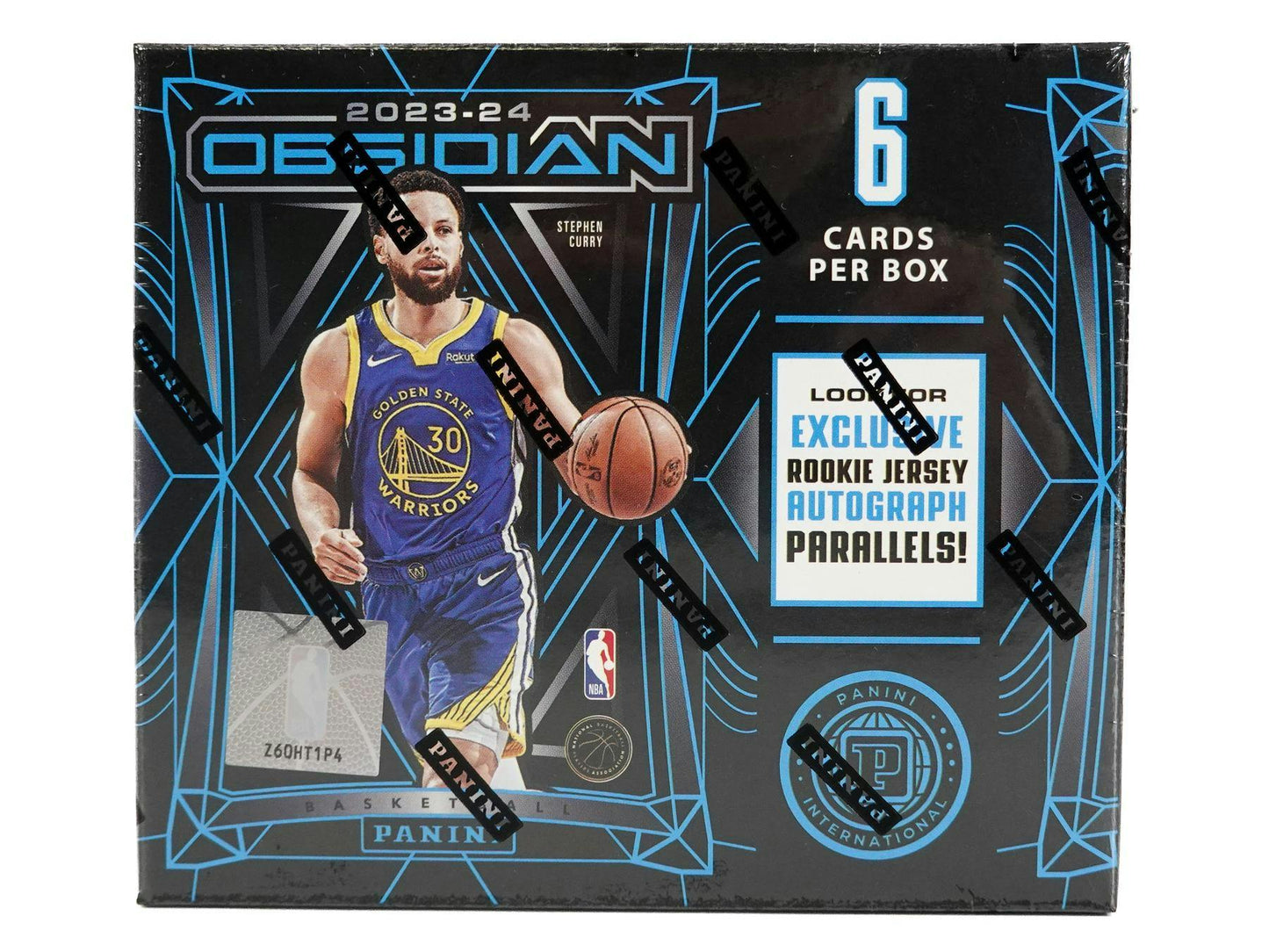 2023-24 Panini OBSIDIAN Basketball International Hobby Box