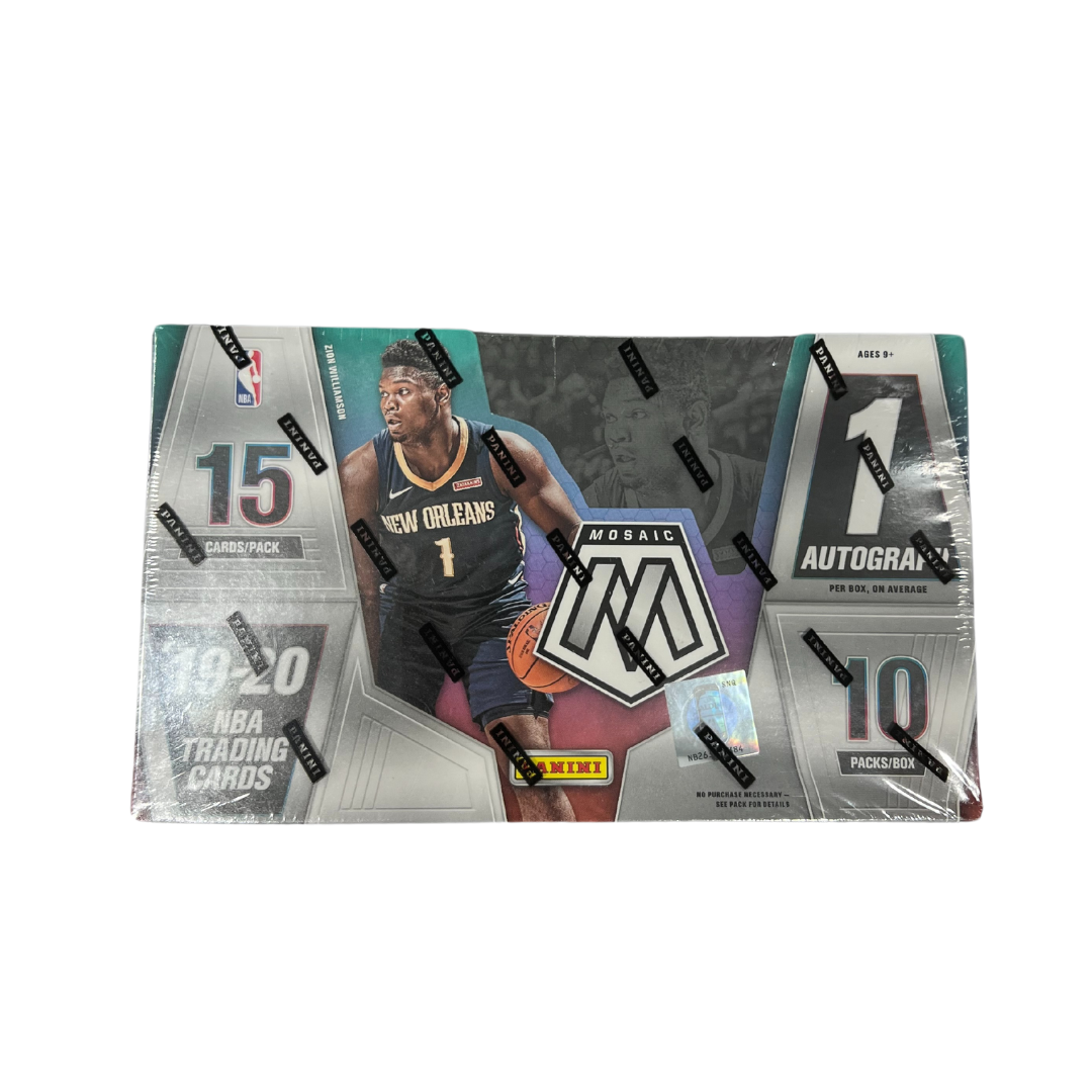 2019-20 Panini Mosaic Basketball Hobby Box