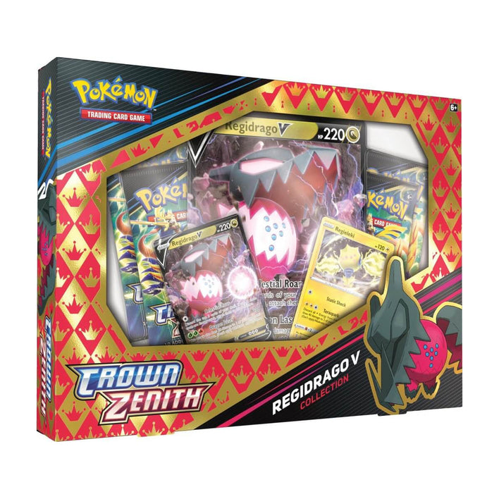 Pokémon - Crown Zenith REGIDRAGO V Collection Box Set