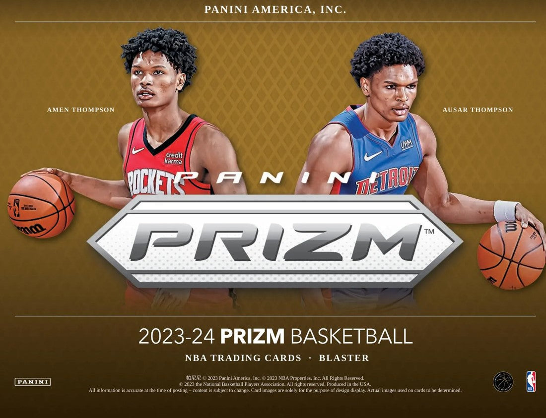 2023-24 Panini PRIZM NBA Blaster Box