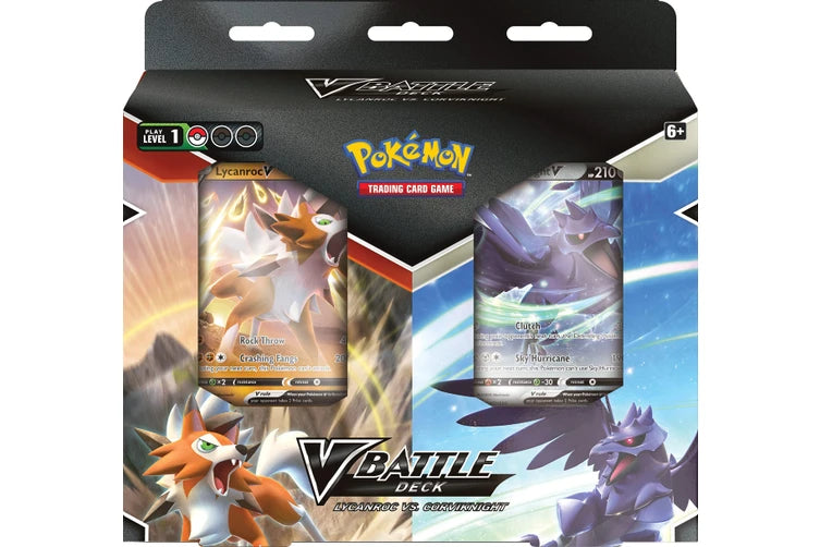 Pokemon TCG: V Battle Deck: Lycanroc vs. Corviknight