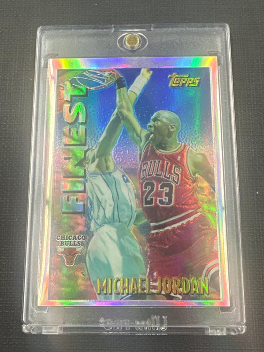 1996 Topps Finest Michael Jordan - Mystery Refractor #M1