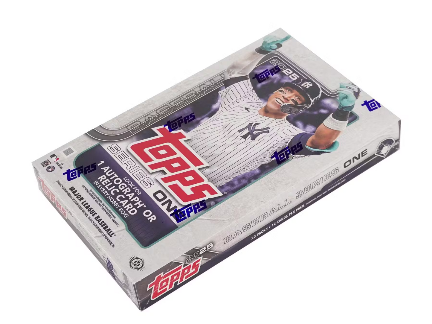 2025 Topps Series 1 Baseball Hobby Box