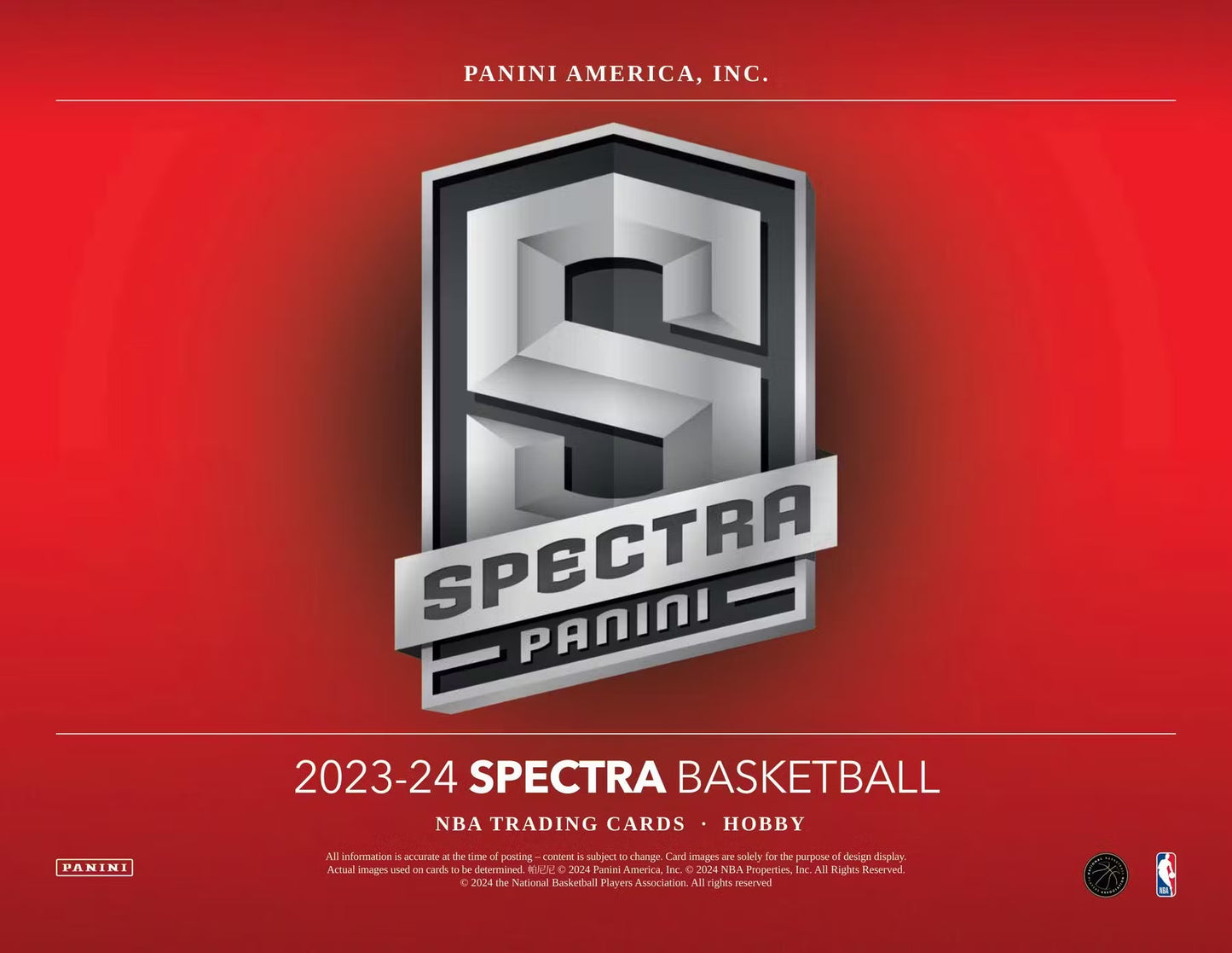 2023/24 Panini Spectra Basketball Hobby Box