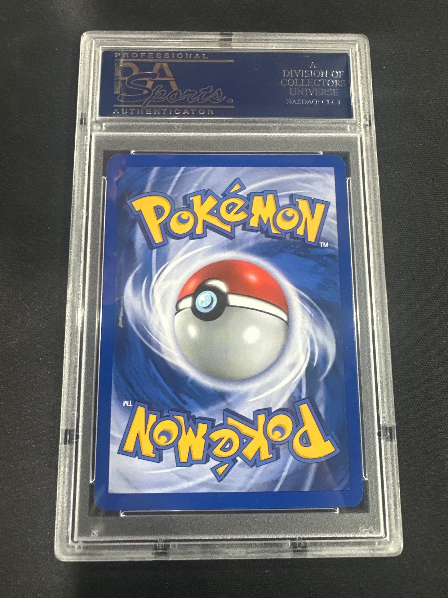 2001 Pokemon Promo - Birthday Pikachu Holo Black Star PSA 8 #24