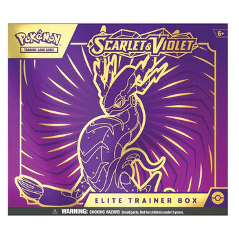 Scarlet & Violet SV01 Elite Trainer Box