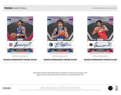 2023-24 Panini PRIZM NBA Blaster Box