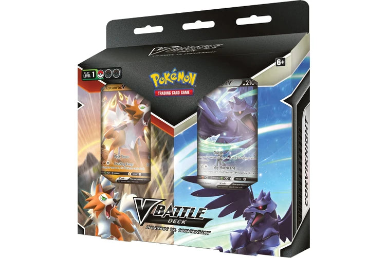 Pokemon TCG: V Battle Deck: Lycanroc vs. Corviknight