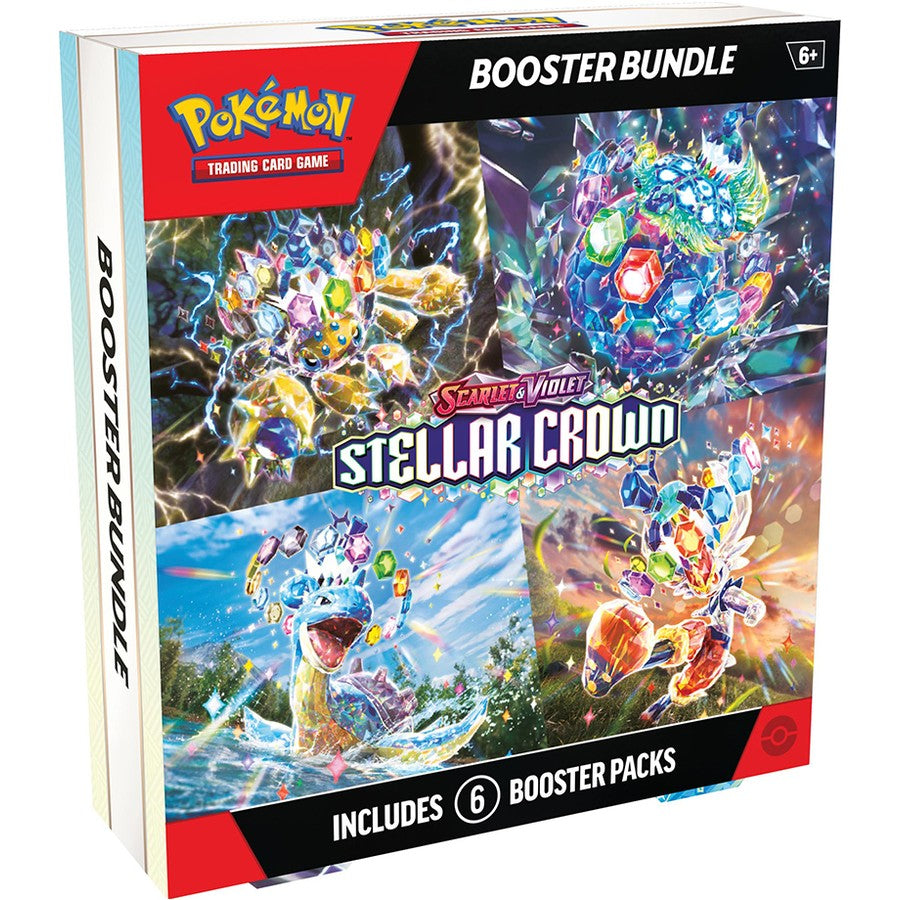 Pokemon TCG SV07 Stellar Crown Booster Bundle