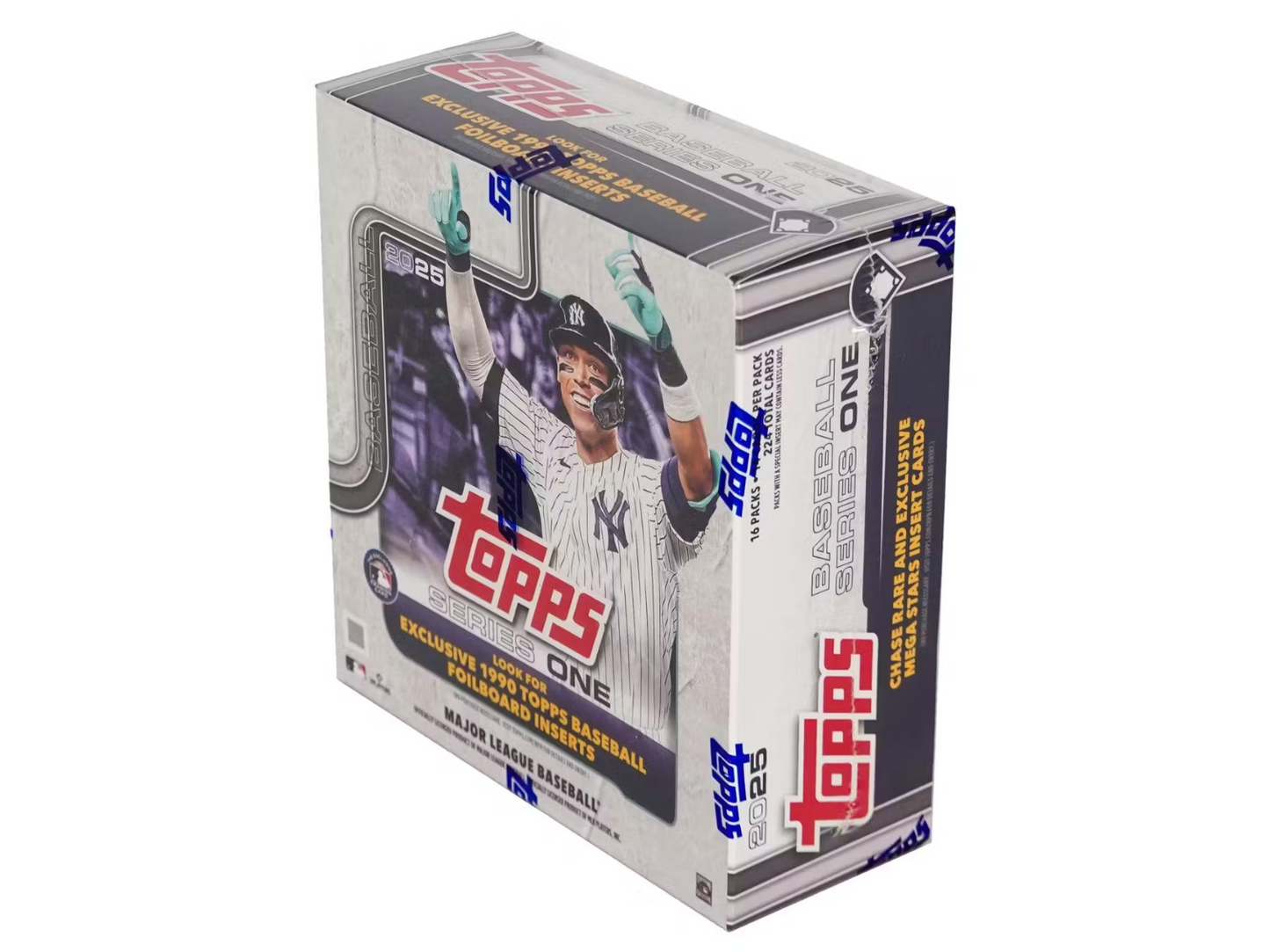 2025 Topps Series 1 Baseball Mega Box