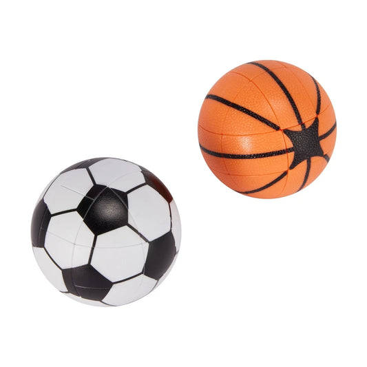 Sport Cube Ball - Assorted