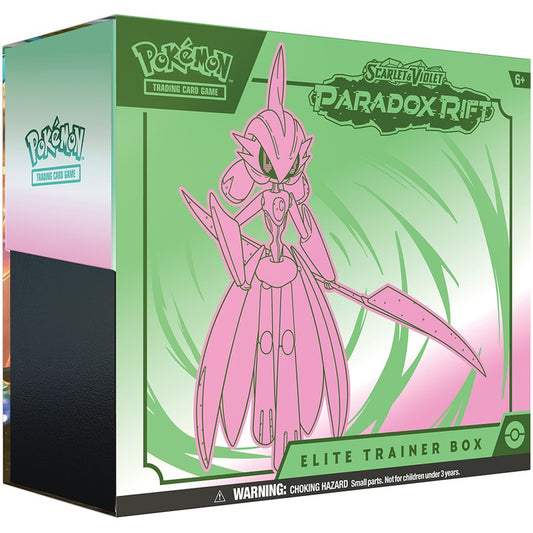 Pokemon TCG: Scarlet & Violet - Paradox Rift Elite Trainer Box