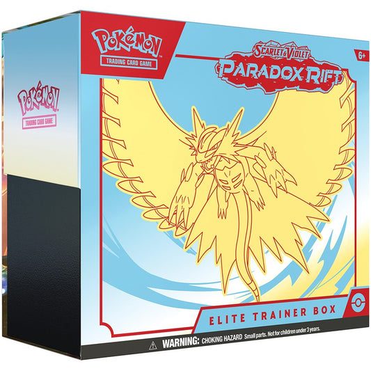 Pokemon TCG: Scarlet & Violet - Paradox Rift Elite Trainer Box AltArt