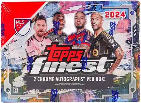 2024 Topps Finest MLS Soccer Hobby Box