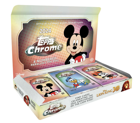 2024 Topps Chrome Disney Hobby Box