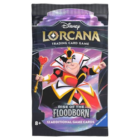 Disney LORCANA - S2 Rise Of The Floodborn Booster Pack