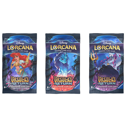 Disney Lorcana Ursula's Return Booster Pack