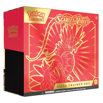 Scarlet & Violet SV01 Elite Trainer Box