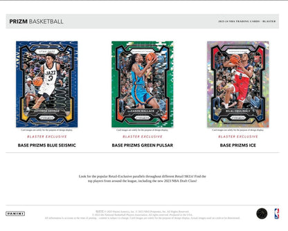 2023-24 Panini PRIZM NBA Blaster Box