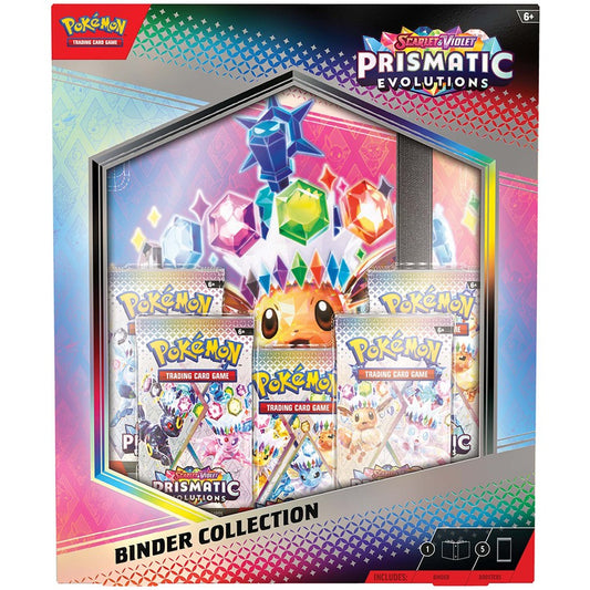 Pokémon TCG: Scarlet & Violet - Prismatic Evolutions Binder Collection