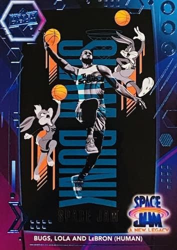 2021 Upper Deck Space Jam 2: A New Legacy Basketball Blaster Box