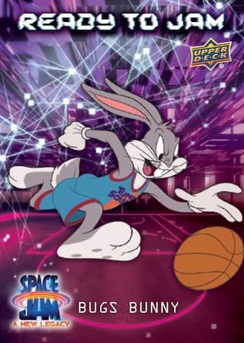 2021 Upper Deck Space Jam 2: A New Legacy Basketball Blaster Box