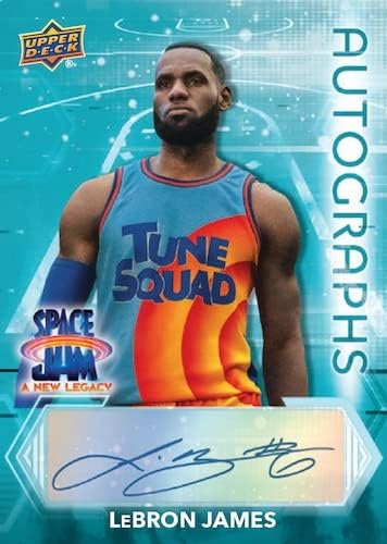 2021 Upper Deck Space Jam 2: A New Legacy Basketball Blaster Box