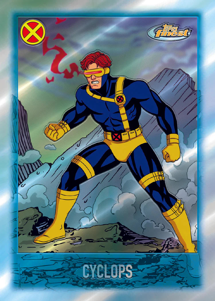 Topps Finest® X-Men 97' - Hobby Box