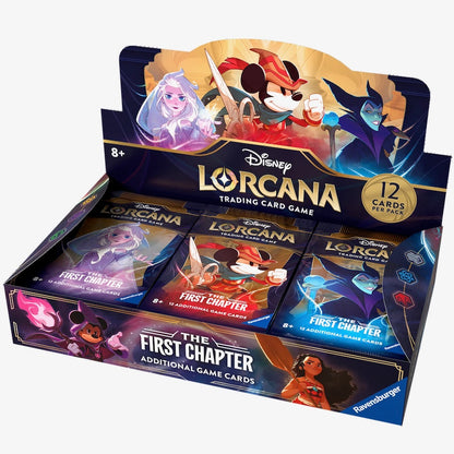 Disney LORCANA TCG: The First Chapter Booster Box