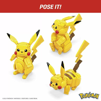 Mega Bloks Pokemon Jumbo Pikachu