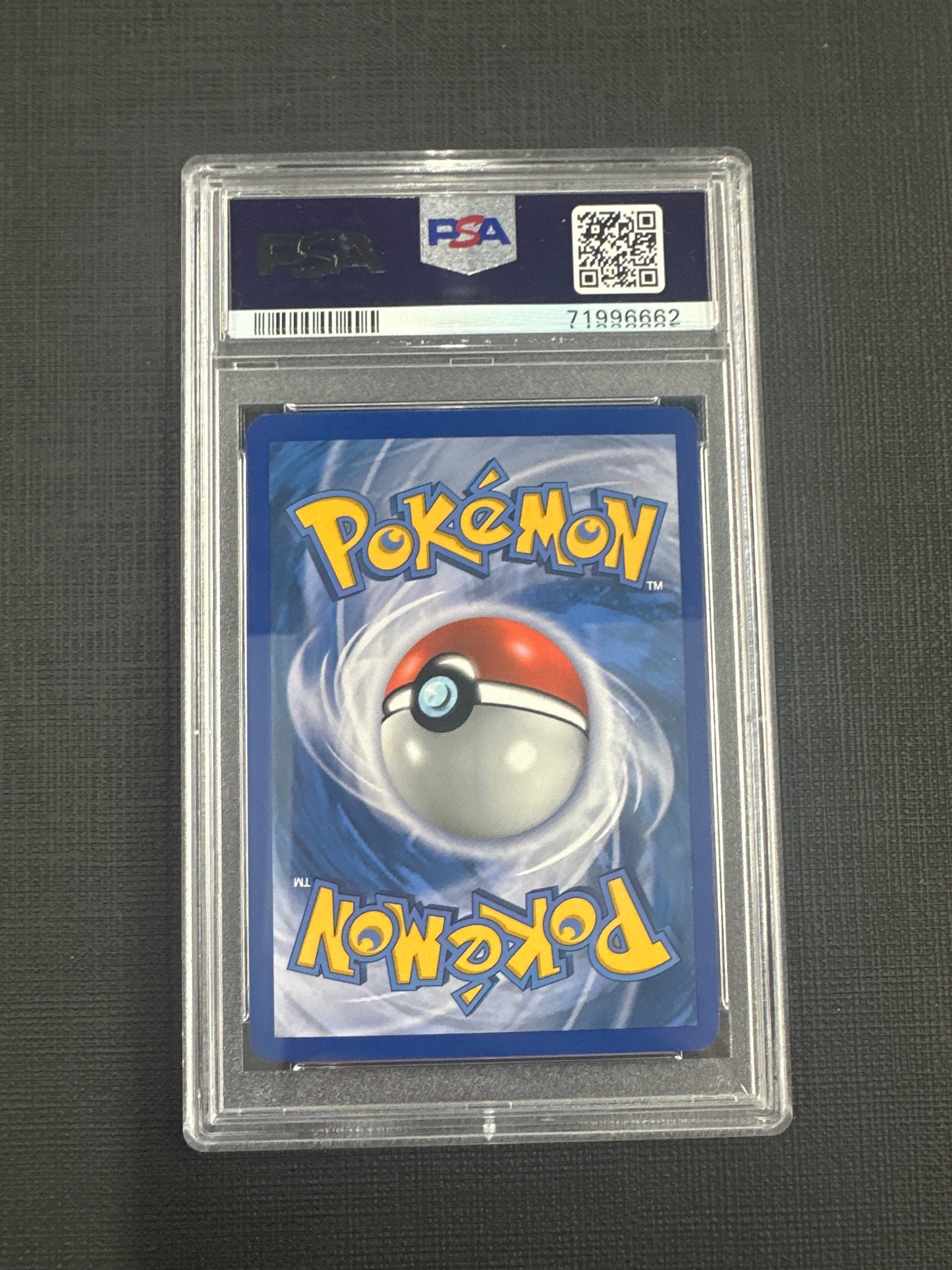 2012 Pokemon Black & White Vaporeon Holo - Championship Staff PSA 8 #25