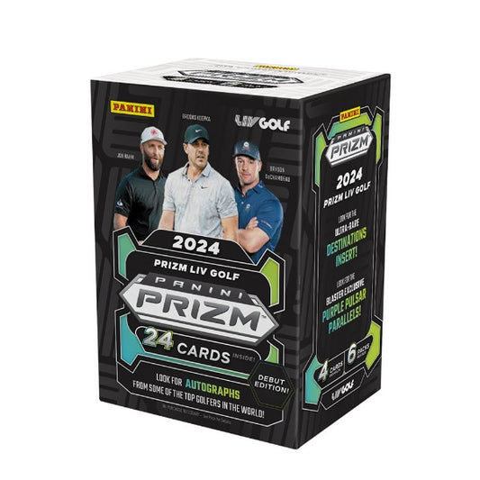 2024 Panini LIV Golf PRIZM Blaster
