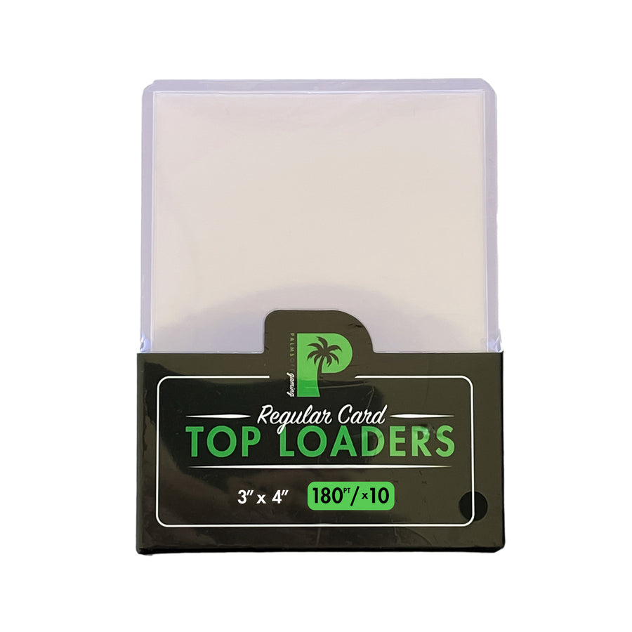 180pt Top Loaders - 10pc