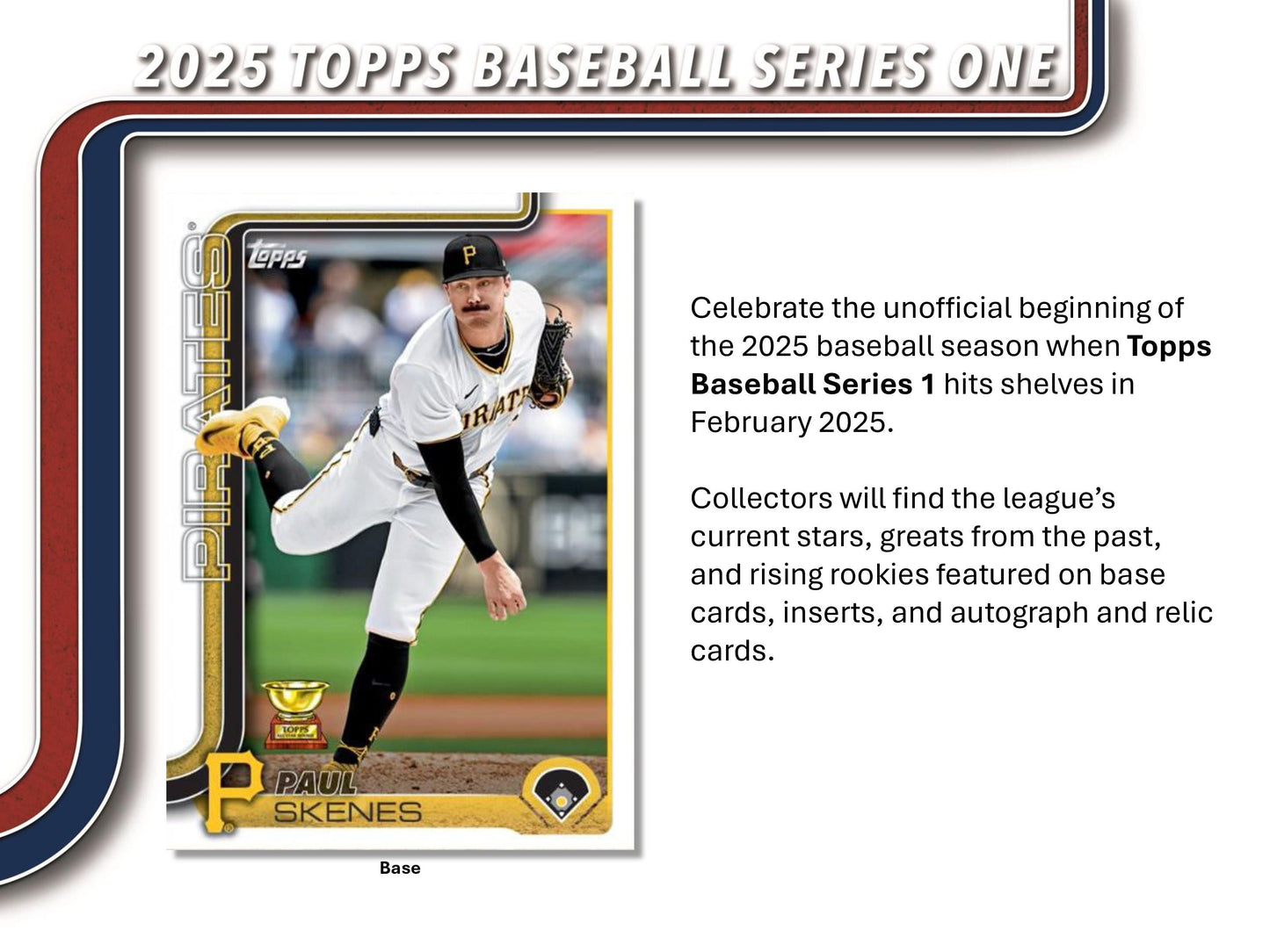 2025 Topps Series 1 Baseball Mega Box