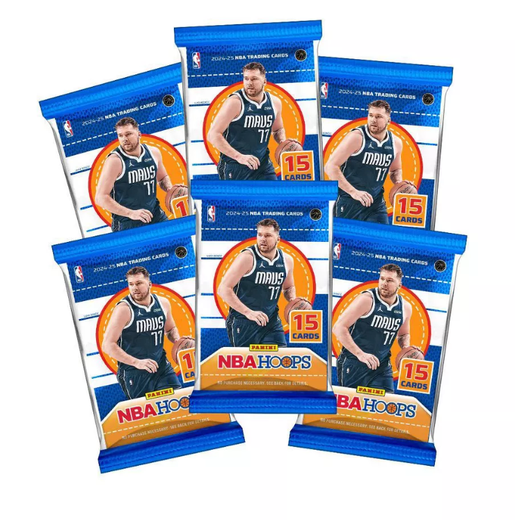 2024-25 Panini NBA Hoops Basketball Blaster Box