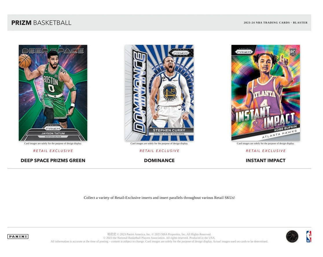 2023-24 Panini PRIZM NBA Blaster Box