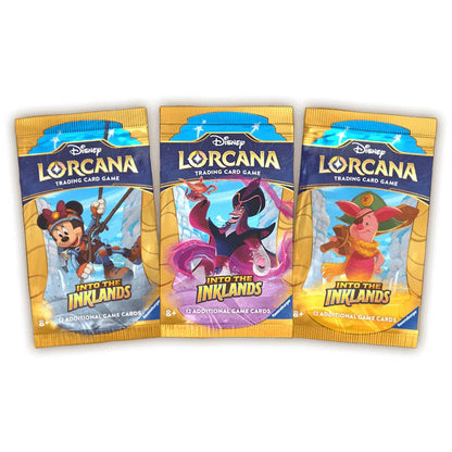 Disney LORCANA TCG: Into The Inklands Booster Pack