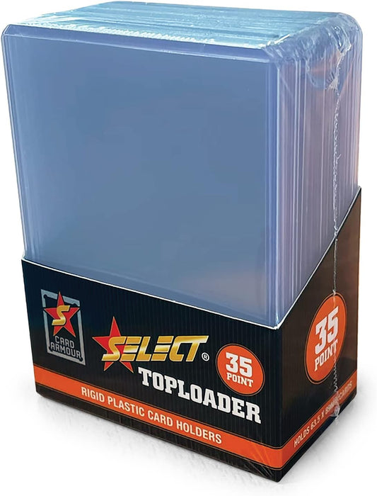 Card Armour 35pt TOP LOADER - 25 Pack