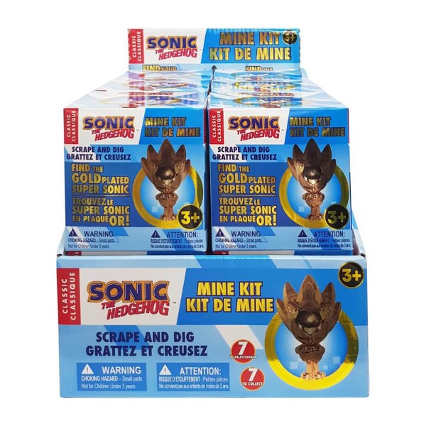 Sonic the Hedgehog MINE KIT