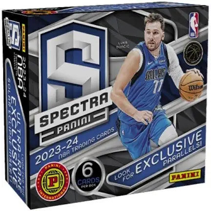2023-24 Panini Spectra Basketball Hobby International Box