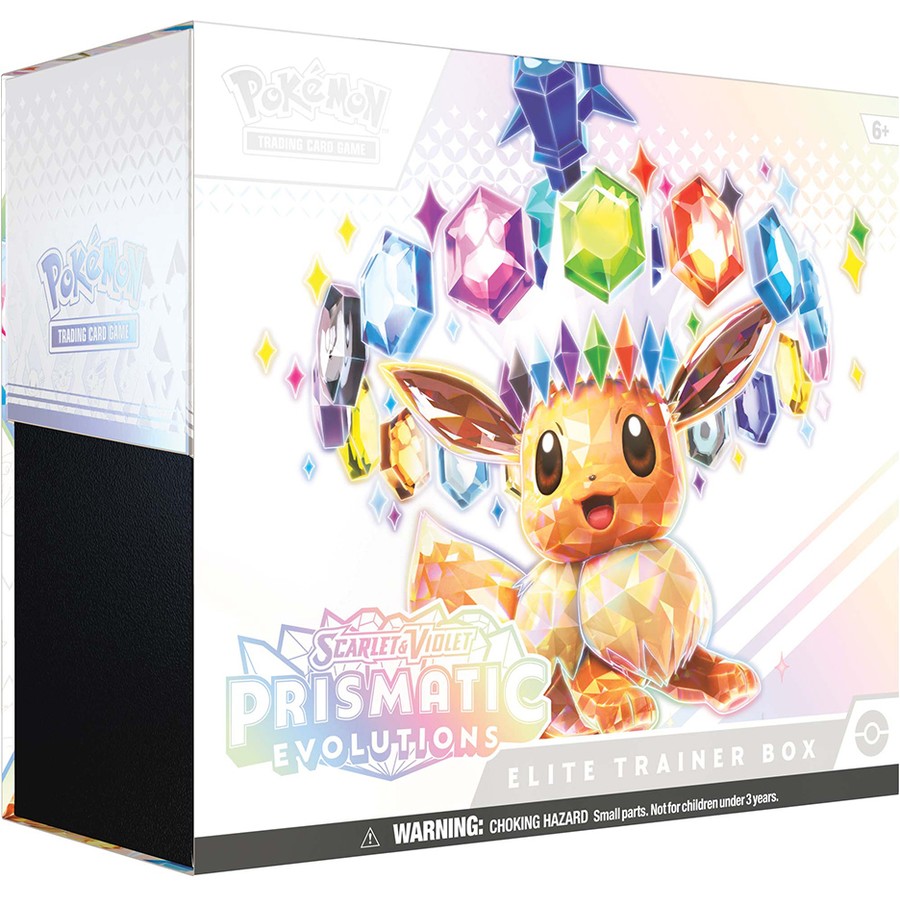 Pokémon TCG: Scarlet & Violet - Prismatic Evolutions Elite Trainer Box