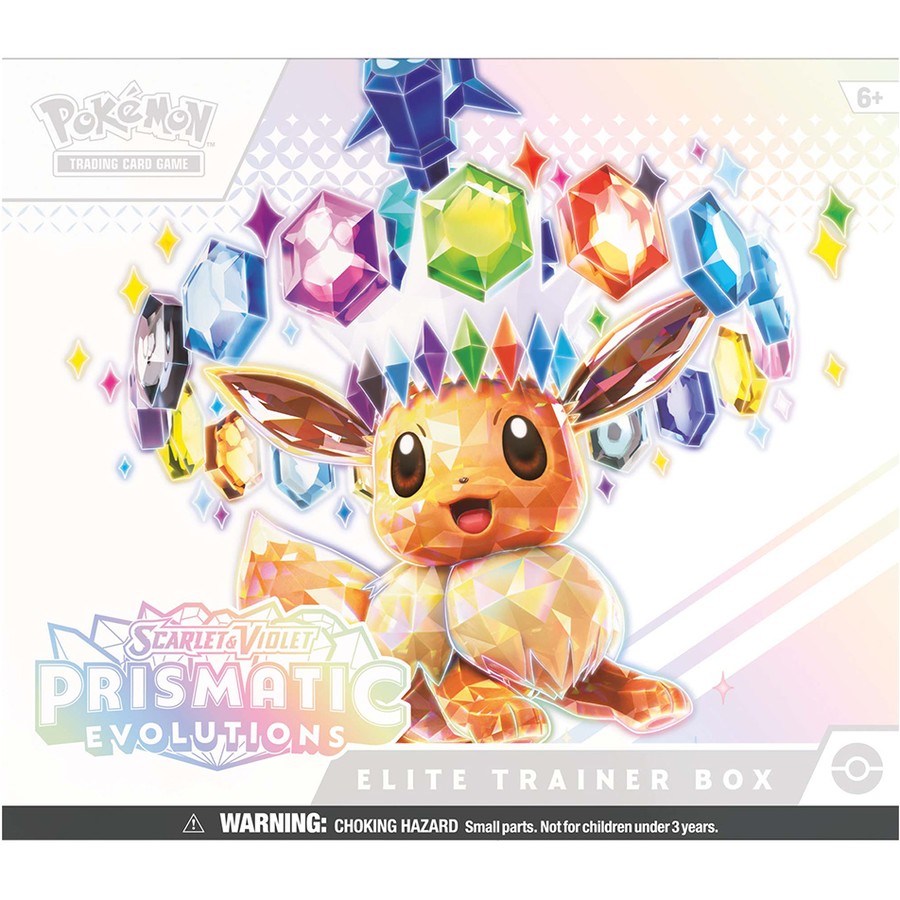 Pokémon TCG: Scarlet & Violet - Prismatic Evolutions Elite Trainer Box