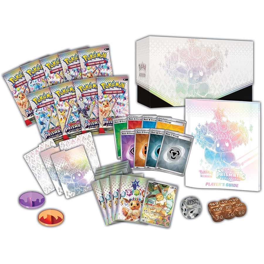 Pokémon TCG: Scarlet & Violet - Prismatic Evolutions Elite Trainer Box